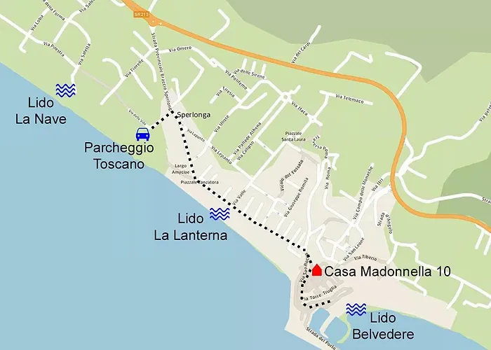 公寓 Casa Madonnella 10 斯佩隆加