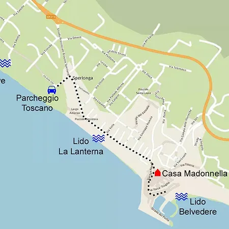 Apartman Casa Madonnella 10 Sperlonga